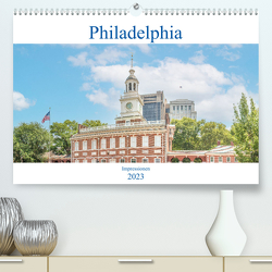 Philadelphia – Impressionen (Premium, hochwertiger DIN A2 Wandkalender 2023, Kunstdruck in Hochglanz) von pixs:sell