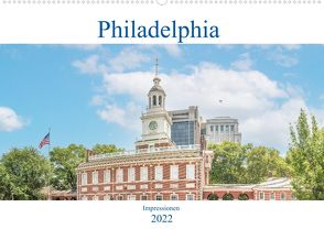 Philadelphia – Impressionen (Wandkalender 2022 DIN A2 quer) von pixs:sell