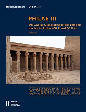 Philae III von Kockelmann,  Holger, Winter,  Erich