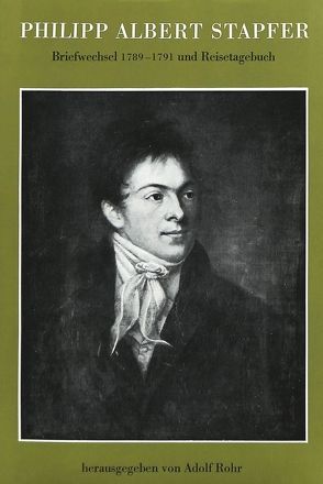 Philipp Albert Stapfer von Rohr,  Adolf