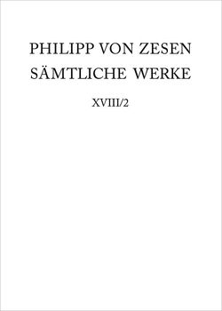 Philipp von Zesen: Sämtliche Werke. Coelum astronomico-poeticum sive… / Coelum astronomico-poeticum von Klockow,  Reinhard