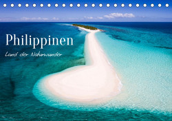 Philippinen – Land der Naturwunder (Tischkalender 2023 DIN A5 quer) von Colombo,  Matteo