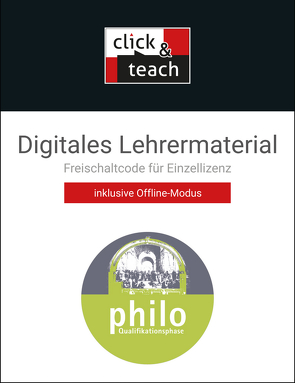 philo NRW / philo Qualifikationsphase click & teach Box von Draken,  Klaus, Gillissen,  Matthias, Peters,  Joerg, Peters,  Martina, Rolf,  Bernd