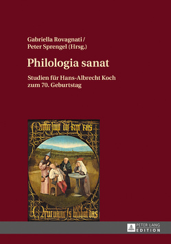 Philologia sanat von Rovagnati,  Gabriella, Sprengel,  Peter