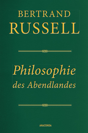 Philosophie des Abendlandes (Cabra-Leder) von Russell,  Bertrand