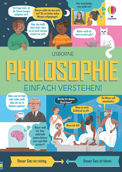 Philosophie – einfach verstehen! von Akpojaro,  Jordan, Firth,  Rachel, Lacey,  Minna