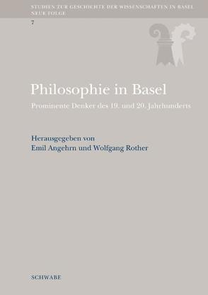 Philosophie in Basel von Angehrn,  Emil, Rother,  Wolfgang