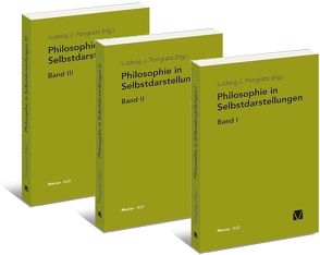 Philosophie in Selbstdarstellungen I–III von Pongratz,  Ludwig J