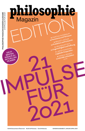 Philosophie Magazin Sonderausgabe „Edition 21“ von Moreau,  Anne-Sophie