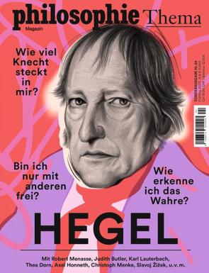 Philosophie Magazin Sonderausgabe „Hegel“ von Moureau,  Anne-Sophie