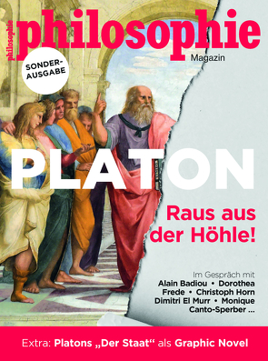 Philosophie Magazin Sonderausgabe „Platon“ von Moreau,  Anne-Sophie