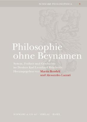 Philosophie ohne Beynamen von Bondeli,  Martin, Lazzari,  Alessandro