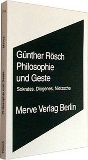 Philosophie und Geste von Rösch,  Günther