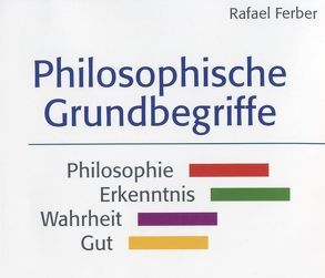 Philosophische Grundbegriffe von Ferber,  Rafael, Kügow,  Detlef