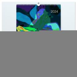Philosophische Inspirationen Wandkalender 2024 (hochwertiger Premium Wandkalender 2024 DIN A2 hoch), Kunstdruck in Hochglanz von Herold-Münzer,  Eva
