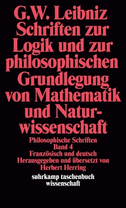 Philosophische Schriften. von Herring,  Herbert, Leibniz,  Gottfried Wilhelm