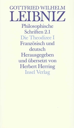 Philosophische Schriften. Französisch und deutsch. Vier in sechs Bänden von Herring,  Herbert, Leibniz,  Gottfried Wilhelm