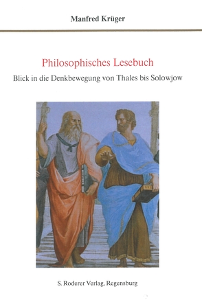 Philosophisches Lesebuch von Krüger,  Manfred