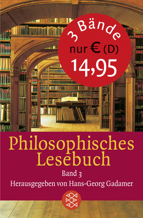 Philosophisches Lesebuch von Gadamer,  Hans-Georg