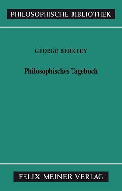 Philosophisches Tagebuch von Berkeley,  George, Breidert,  Wolfgang