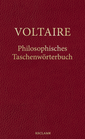 Philosophisches Taschenwörterbuch von Bauer,  Rainer, Moland,  Louis, Oppenheimer,  Angelika, Voltaire