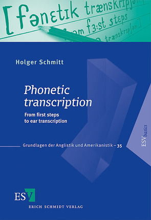 Phonetic transcription von Schmitt,  Holger