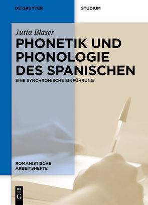 Phonetik und Phonologie des Spanischen von Blaser,  Jutta