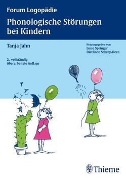 Phonologische Störungen bei Kindern von Jahn,  Tanja