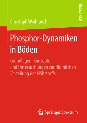 Phosphor-Dynamiken in Böden von Weihrauch,  Christoph