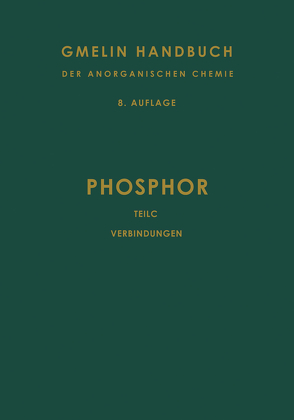 Phosphor von Meyer,  R. J.