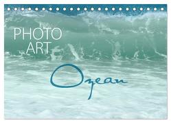 Photo-Art / Ozean (Tischkalender 2024 DIN A5 quer), CALVENDO Monatskalender von Sachers,  Susanne