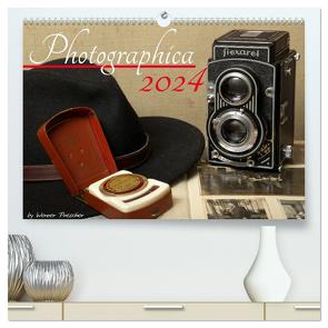 Photografica (hochwertiger Premium Wandkalender 2024 DIN A2 quer), Kunstdruck in Hochglanz von Prescher,  Werner