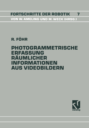 Photogrammetrische Erfassung Räumlicher Informationen aus Videobildern von Föhr,  Ralph