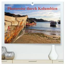 Photoreise durch Kolumbien (hochwertiger Premium Wandkalender 2024 DIN A2 quer), Kunstdruck in Hochglanz von Lutz,  Bernd