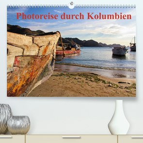 Photoreise durch Kolumbien (Premium, hochwertiger DIN A2 Wandkalender 2022, Kunstdruck in Hochglanz) von Lutz,  Bernd