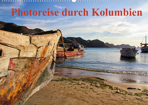 Photoreise durch Kolumbien (Wandkalender 2022 DIN A2 quer) von Lutz,  Bernd