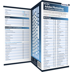 Photoshop – Die ultimative Tastenübersicht (für die Version CC = Creative Cloud) von Kübler,  Aaron