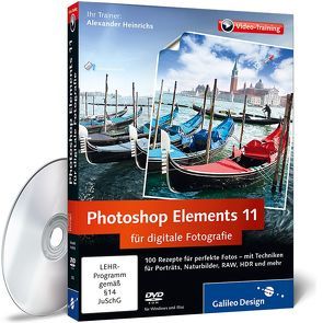 Photoshop Elements 11 für digitale Fotografie von Heinrichs,  Alexander