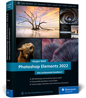 Photoshop Elements 2022 von Wolf,  Jürgen