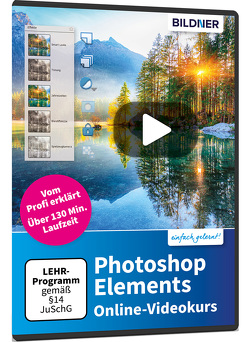 Photoshop Elements Online-Videokurs von Kübler,  Aaron