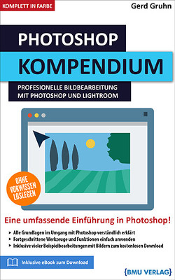 Photoshop Kompendium von Gruhn,  Gerd