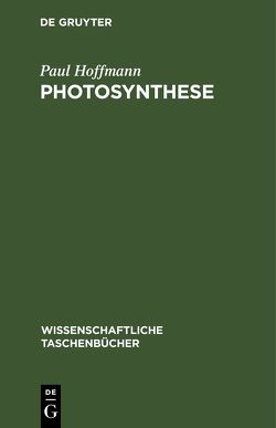 Photosynthese von Hoffmann,  Paul