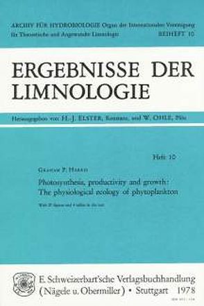 Photosynthesis, Productivity and Growth von Harris,  Graham P