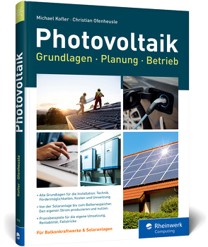 Photovoltaik von Kofler,  Michael, Ofenheusle,  Christian