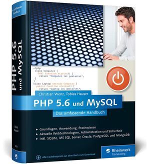 PHP 5.6 und MySQL von Hauser,  Tobias, Wenz,  Christian