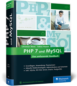 PHP 7 und MySQL von Hauser,  Tobias, Wenz,  Christian