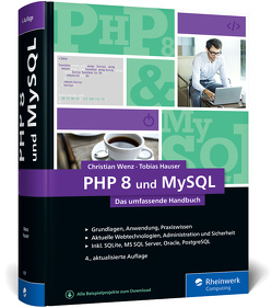 PHP 8 und MySQL von Hauser,  Tobias, Wenz,  Christian