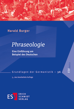 Phraseologie von Burger,  Harald