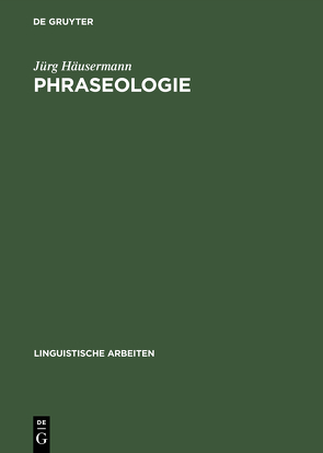 Phraseologie von Häusermann,  Jürg