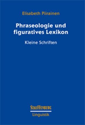 Phraseologie und figuratives Lexikon von Piirainen,  Elisabeth
